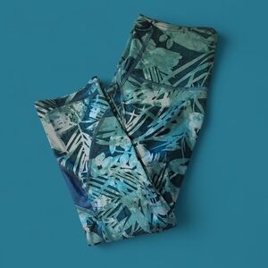 Tropical Print Leggings
